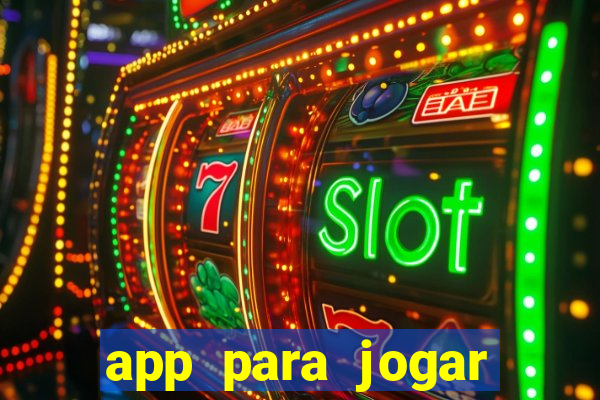 app para jogar jogo do bicho